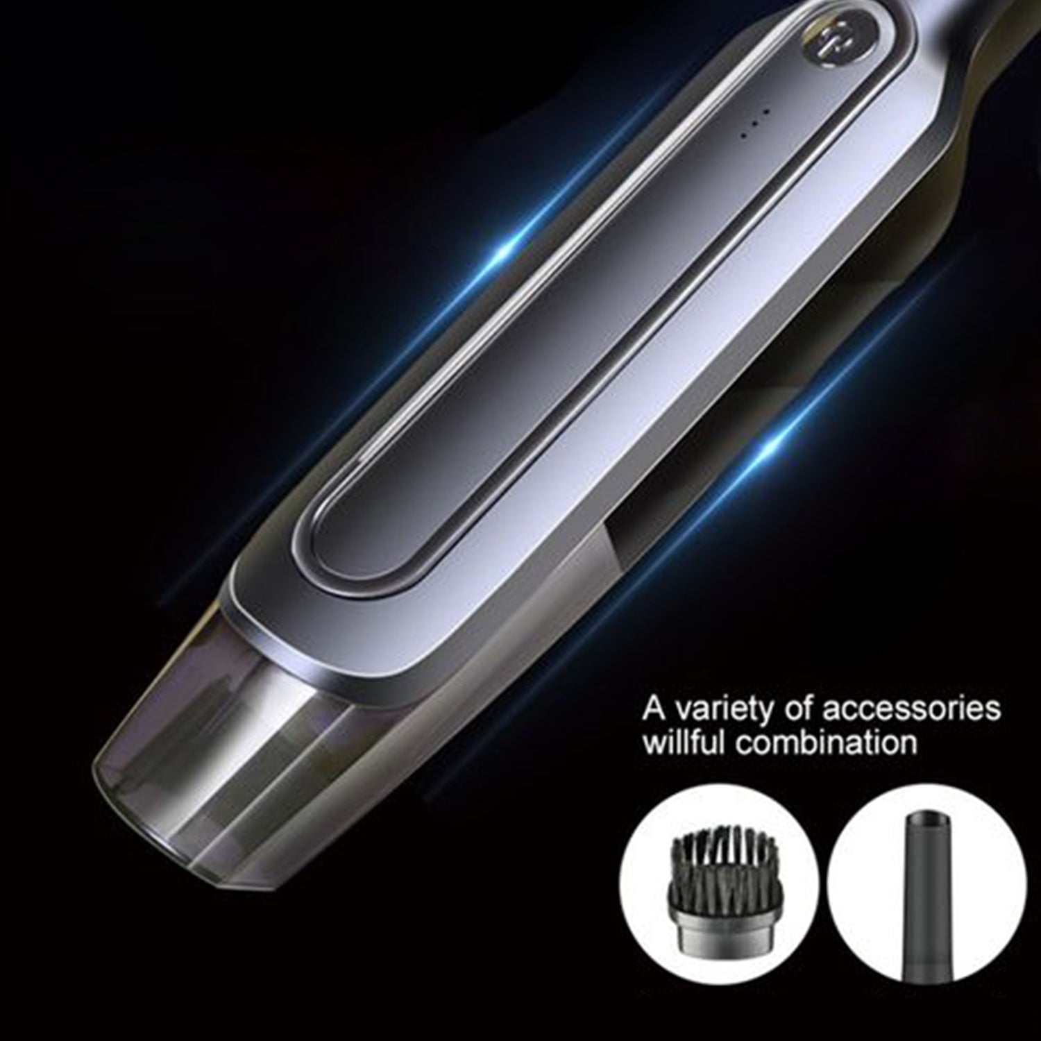 6325 Portable Vacuum Cleaner Wireless Usb High Power Strong Suction Handheld Vacuum Cleaner For Home Cars